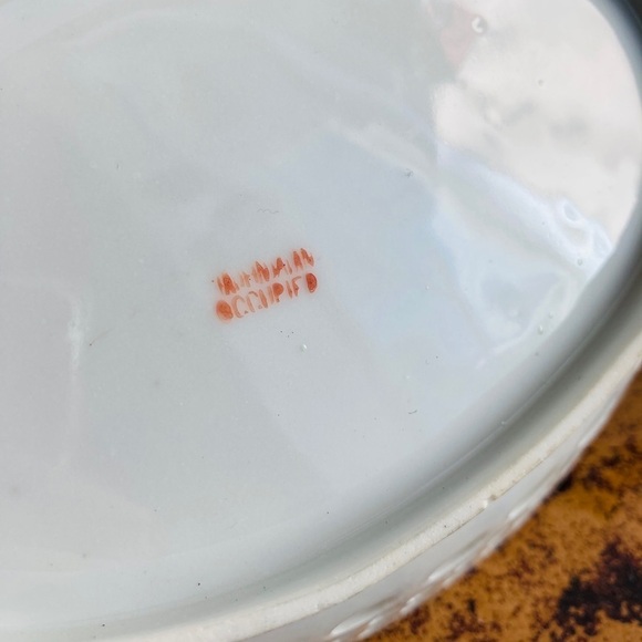 Vintage Occupied Japan Floral Dish - Picture 4 of 5